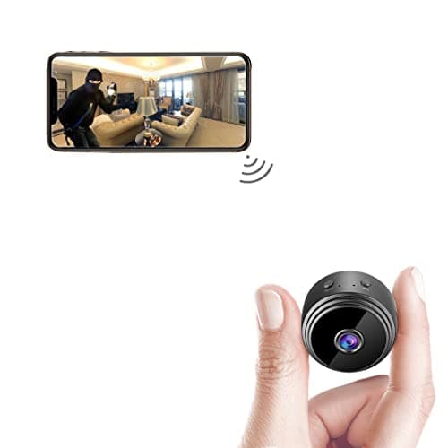 AREBI Spy Camera Wireless Hidden WiFi Mini Camera – Fibre to the Home