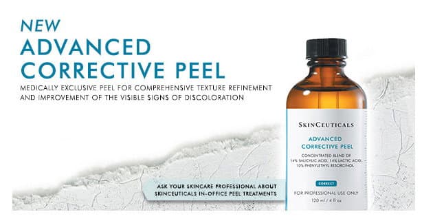 Skinceuticals: Discover Our NEW Advanced Corrective Peel | Milled