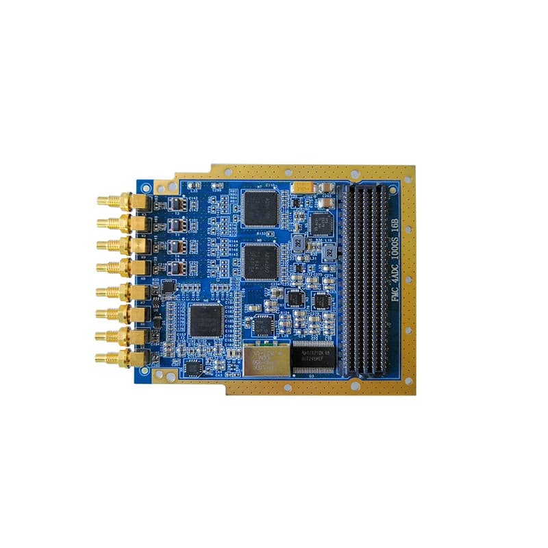 QT7135-基于ADS54j60 16bit 1G/500MS/s FMC子卡|AD板卡