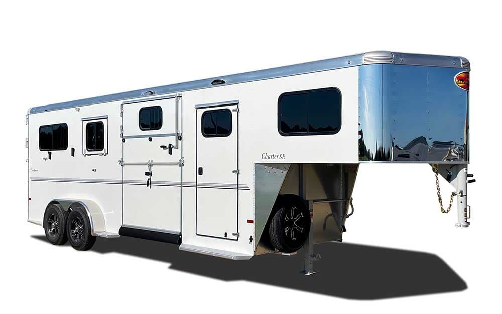 Sundowner Trailer Corporation - Charter TR SE 2+1 Gooseneck