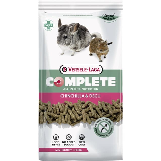 Versele-Laga Complete Chinchilla & Degu 500 g | - CyberZoo