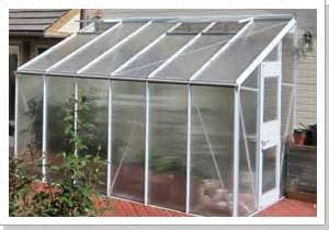 Grandio Hobby Greenhouses : GroSpan Estate Elite - Lean-To Greenhouse