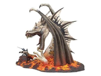 action figure store: McFarlane's Dragons: Fire Clan Dragon 8.5"