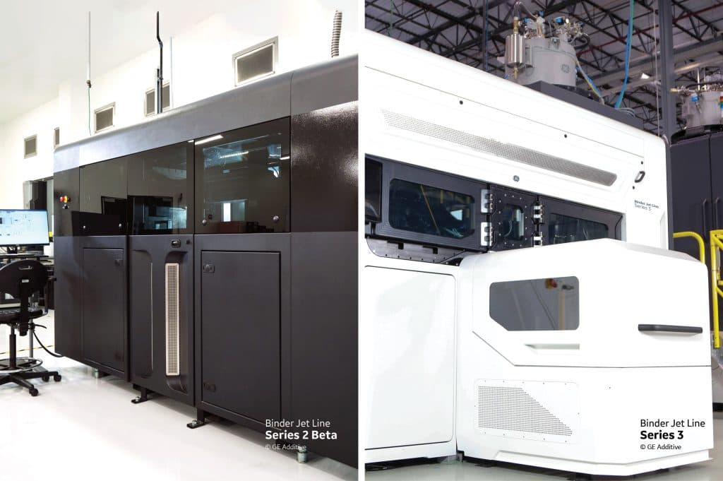 INTERVIEW] GE Additive provides update on Metal Binder Jet line ...