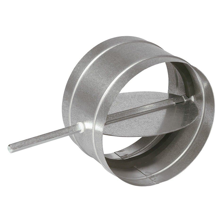 Duct Round Damper at ₹ 1200/square meter | Duct Dampers in New Delhi ...