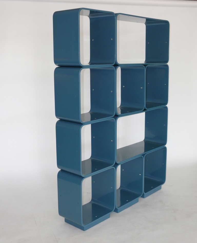 Italian Modular Cube Shelving at 1stDibs | modular cube shelves ...