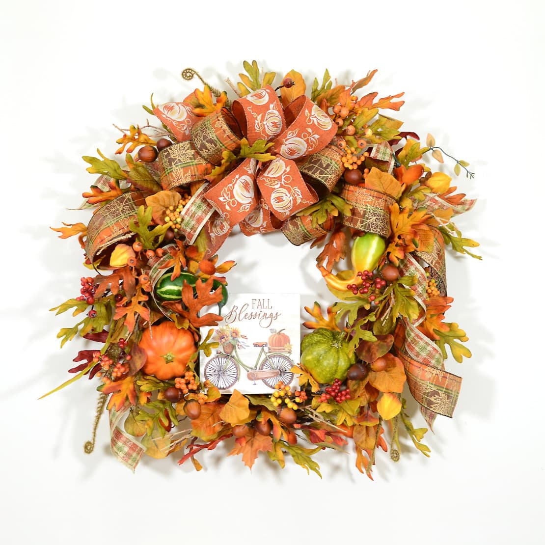 Blessings of Autumn Wreath - Wreaths Unlimited