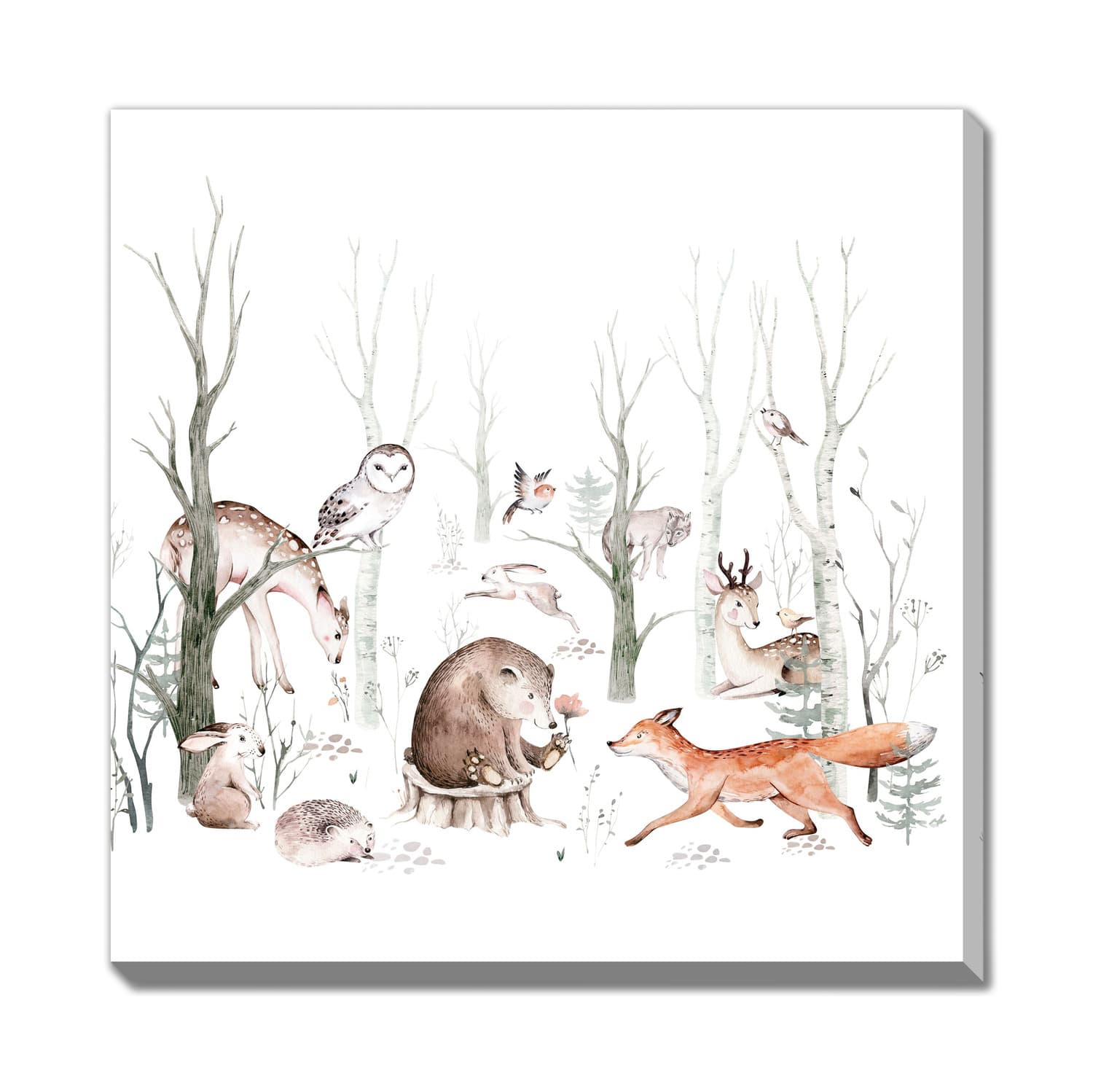 Woodland Creatures Printables 110 Forest Animal Coloring Pages For Kid