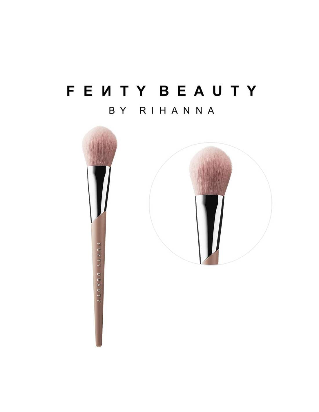 Fenty Beauty by Rihanna Sculpting Bronzer Brush 195
