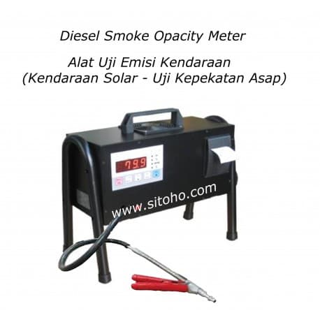 Jual PORTABLE DIESEL SMOKE OPACITY METER