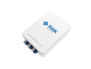 RAK9154 Solar Battery Lite backup for RAK7289 LoRa gateways