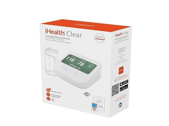 Anats S.A.. ασυρματο-πιεσομετρο-μπρατσου-ihealth-clear-bpm1