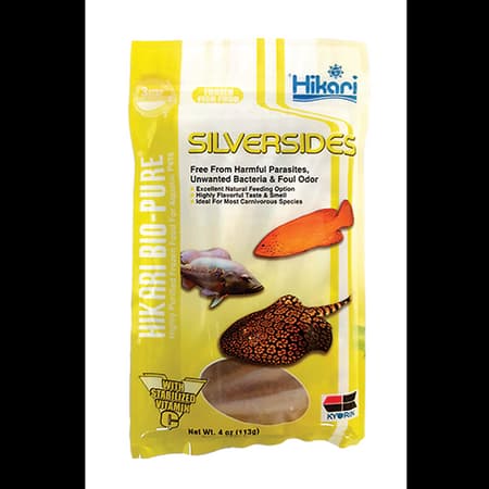 Hikari Bio-Pure Frozen Silversides - Arowana Fish Store