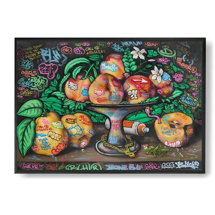 BLACH - Nature Vivante Nature Morte vandal graffiti - Catawiki