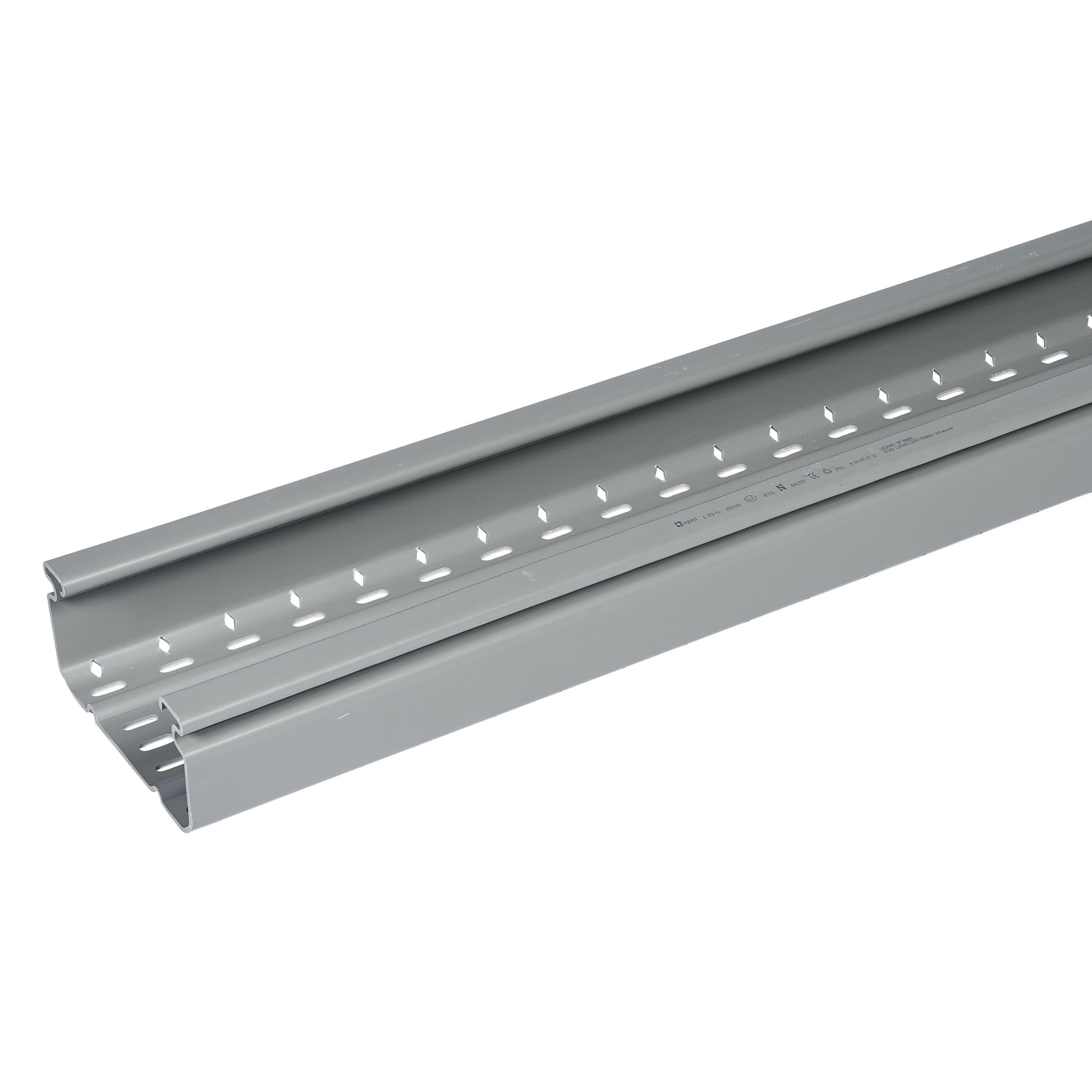 Legrand PVC Cable Tray Perforated 200mm x 100mm x 3m Length | 637901 ...