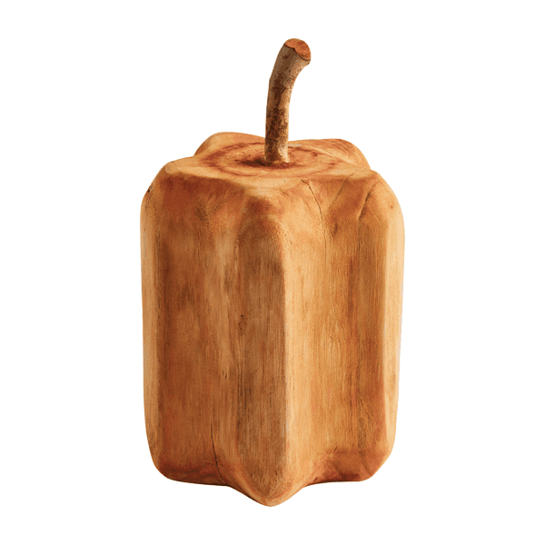 Tall Carved Decorative Pumpkin | Mud Pie