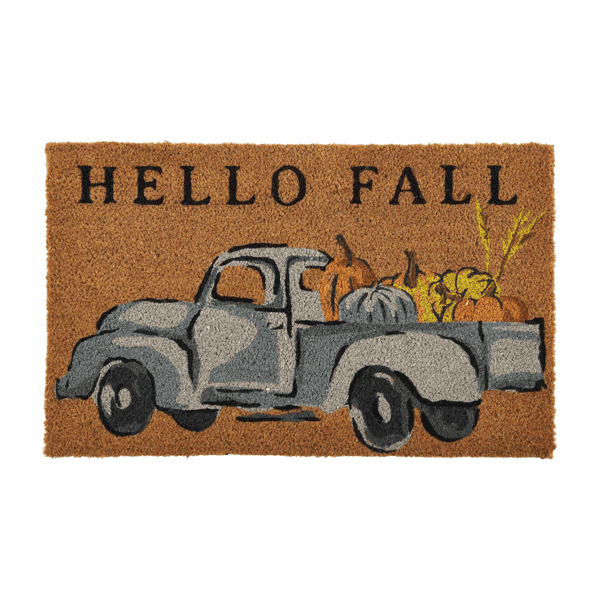 Hello Fall Doormat | Mud Pie