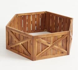 Wooden Tree Collar | Pottery Barn