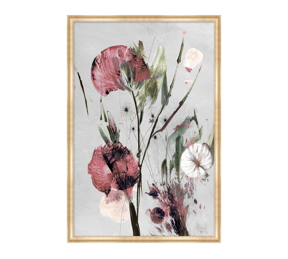 Julianne Floral Botanical Prints | Framed Wall Art | Pottery Barn