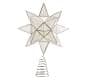 Capiz Star Tree Topper | Pottery Barn