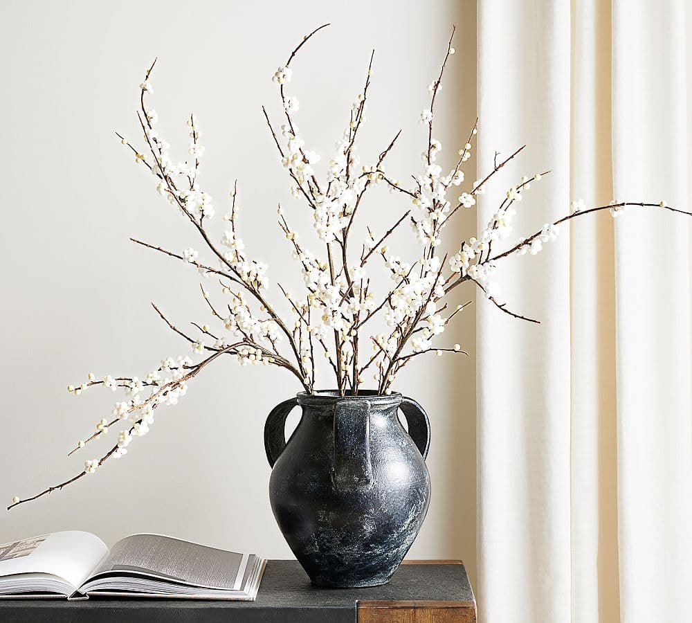 Faux Berry Branch | Pottery Barn