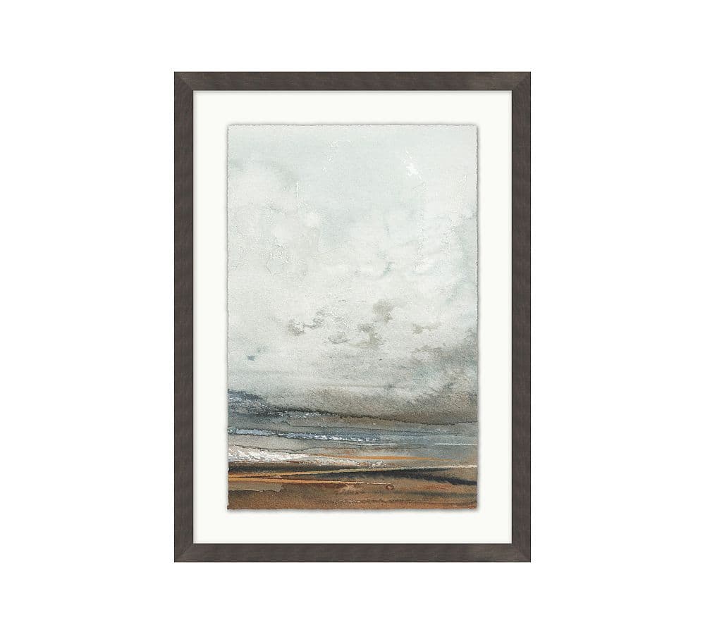 Cascade Print Wall Art | Pottery Barn