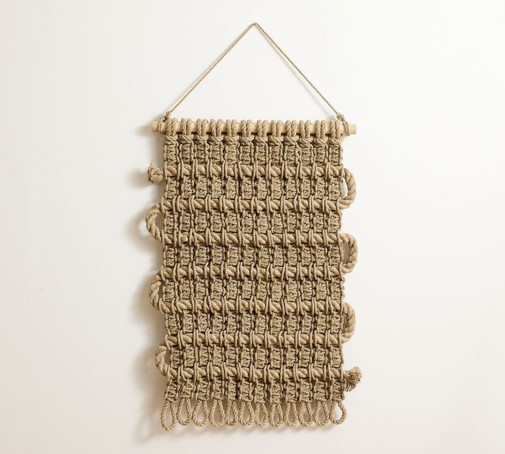 Jute Tapestry Wall Hanging | Pottery Barn