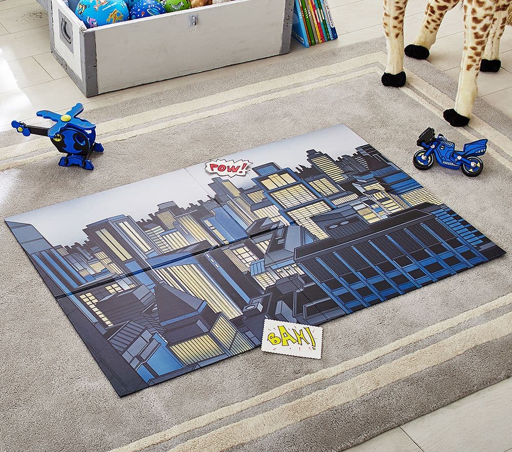 Gotham City™ Play Mat | Kids Toys | Pottery Barn Kids