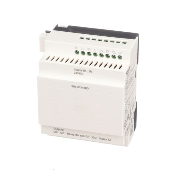 Schneider Electric - SR3XT141BD - PLC Expansion Modules, 24 VDC 8 In 6 ...
