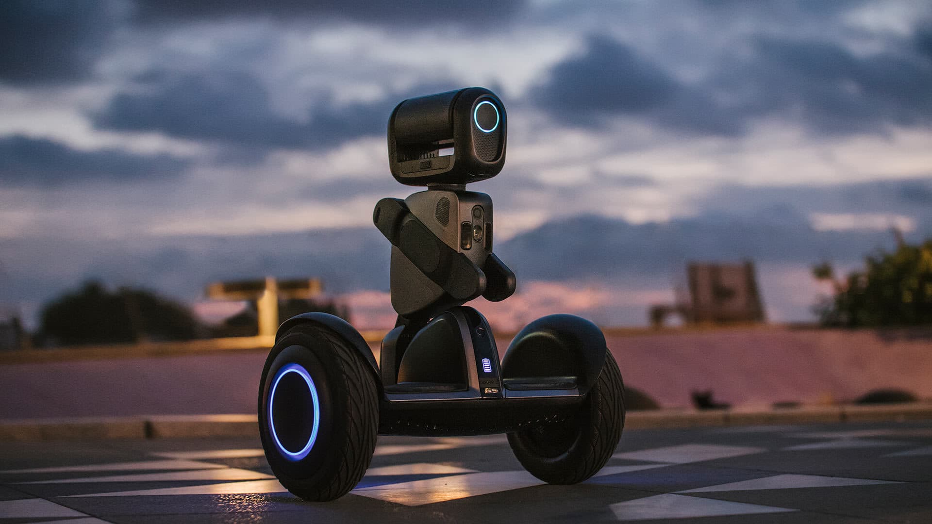 Segway Loomo Robot - Segway-Ninebot