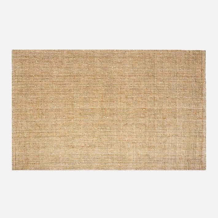 Jute Boucle Rug | West Elm