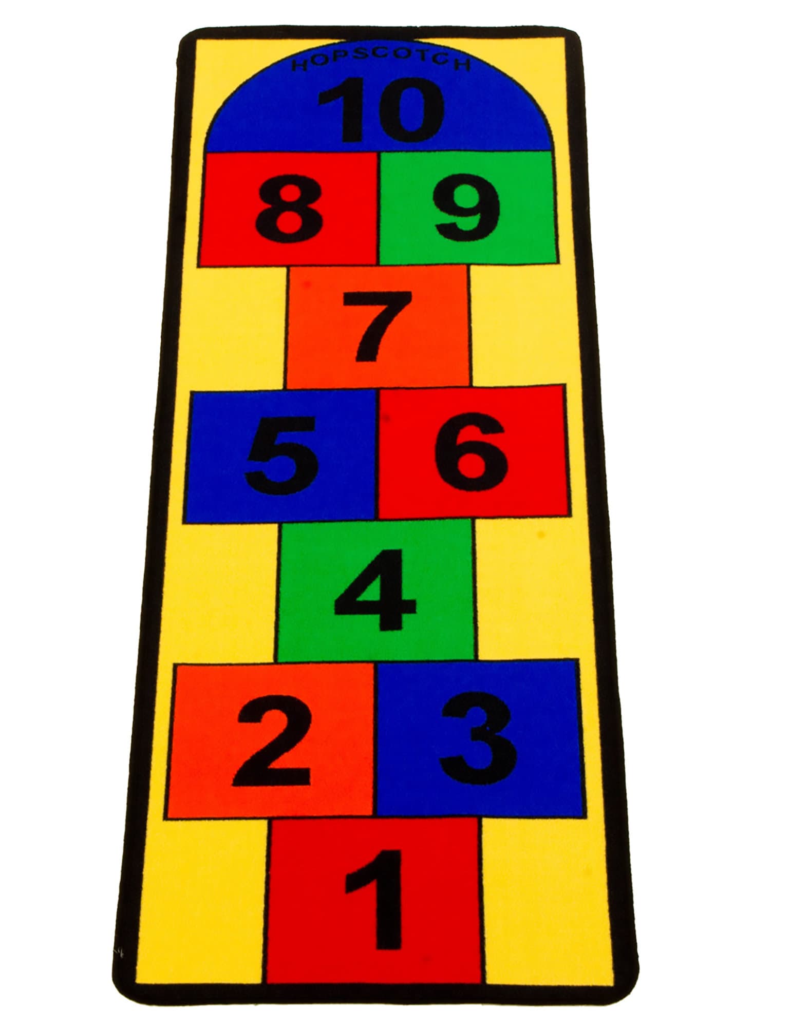 Learning Carpets Hopscotch Play Carpet | Wayfair