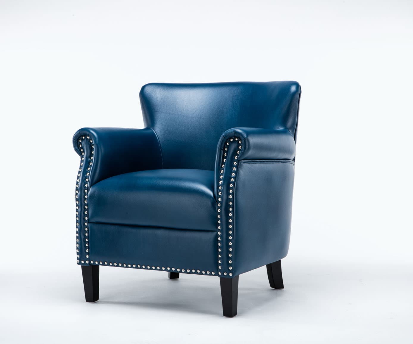 Alcott Hill® Rolled Arm Club Chair | Wayfair