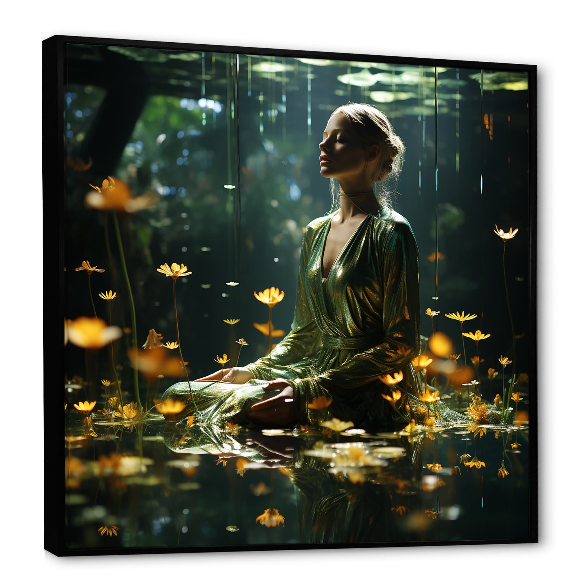 Winston Porter Mindful Moments Meditation II - Meditation Canvas Prints ...