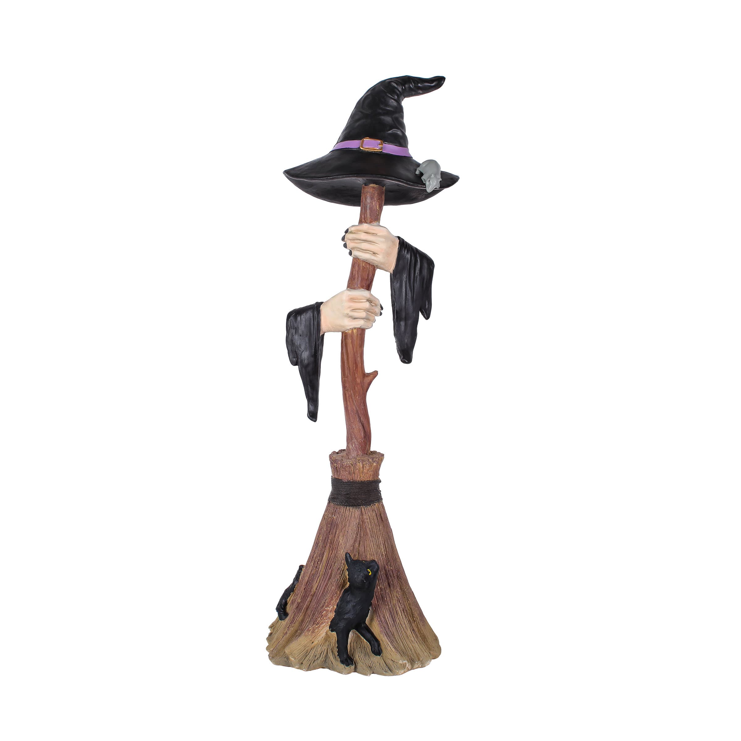 National Tree Company Halloween Witch's Broom | Wayfair