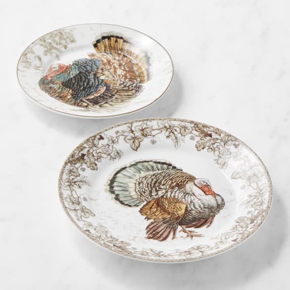 Plymouth Turkey 16-Piece Dinnerware Set | Williams Sonoma