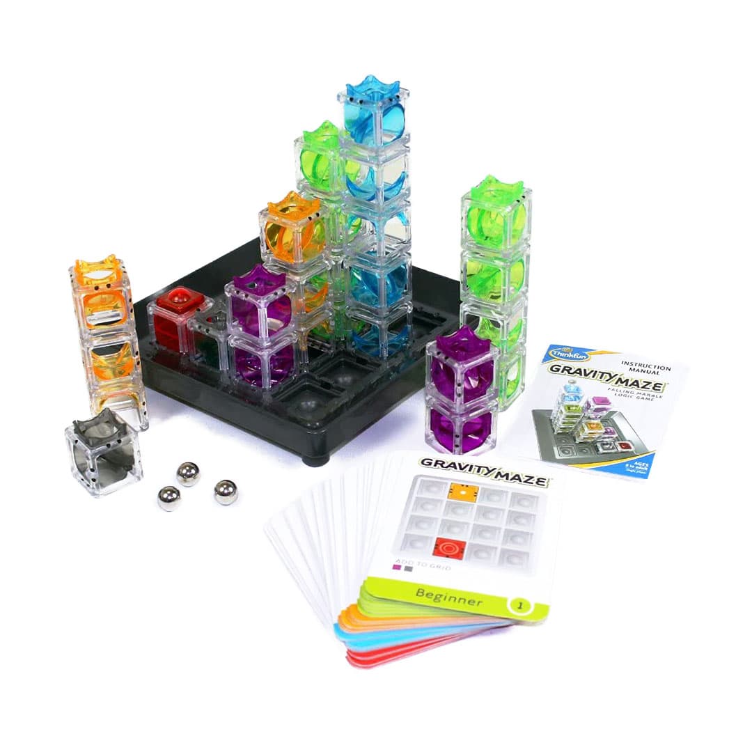 ThinkFun Gravity Maze Marble Run - Assistive Technology