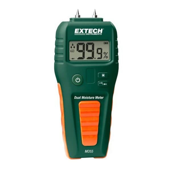 Extech MO55 Combination Pin/Pinless Moisture Meter | Atex Supply