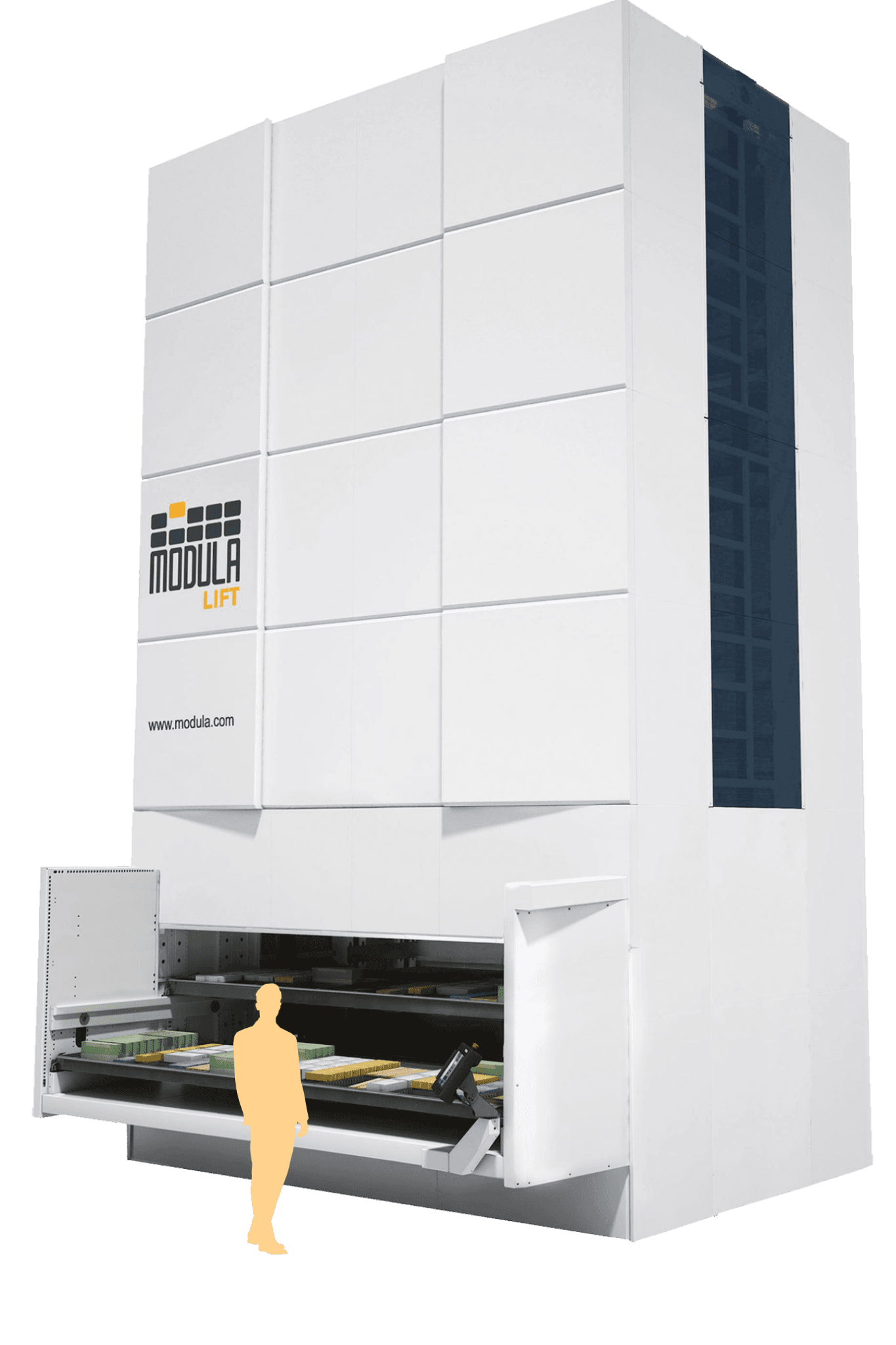 Modula Vertical Lift Modules | NJ & NY | Atlantic Handling Systems