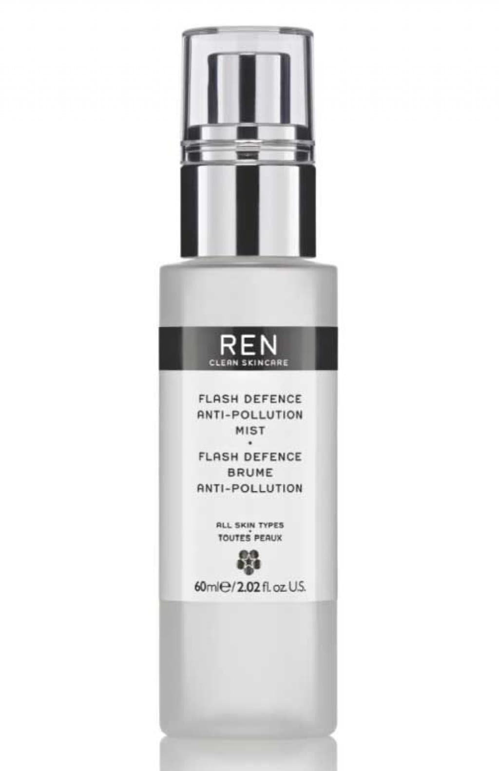 REN Flash Defence Anti-Pollution Mist | Skin Care | BeautyAlmanac