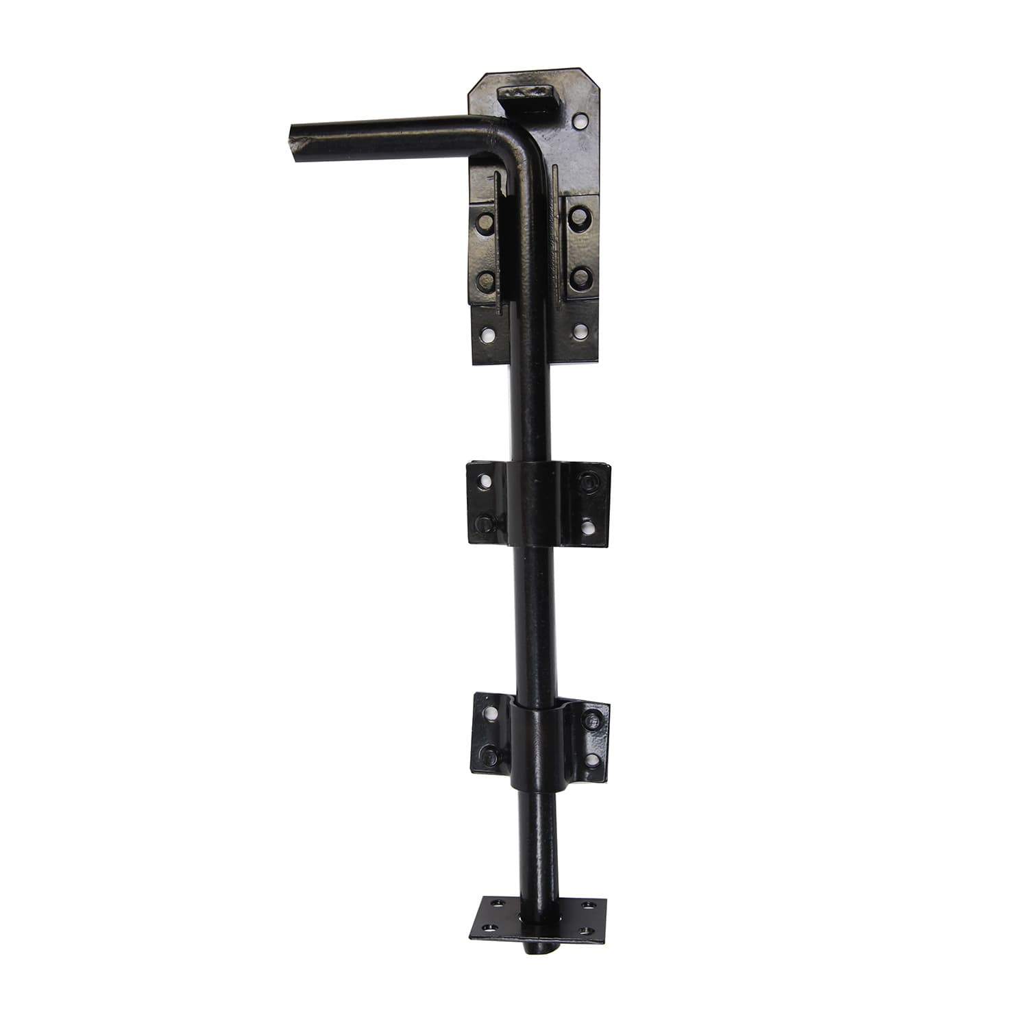 Powder-coated Steel Cane Bolt | Barn Pros