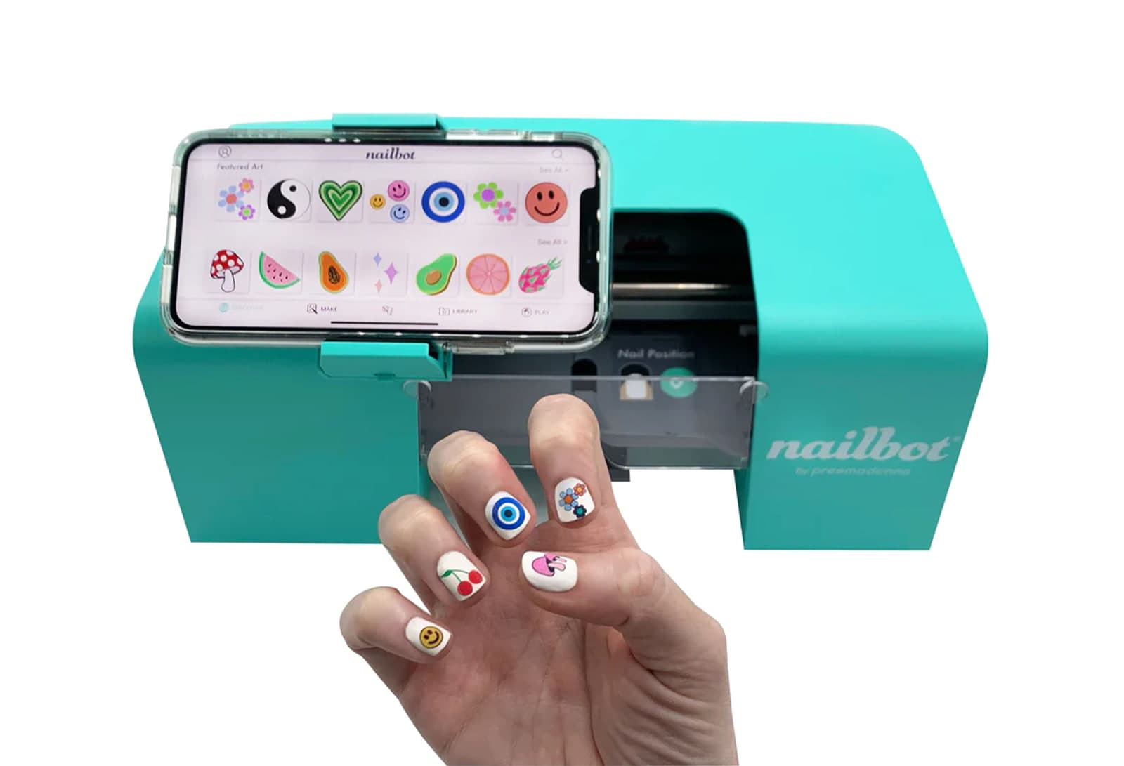 Preemadonna's Ed-Tech Nailbot | BeautyMatter