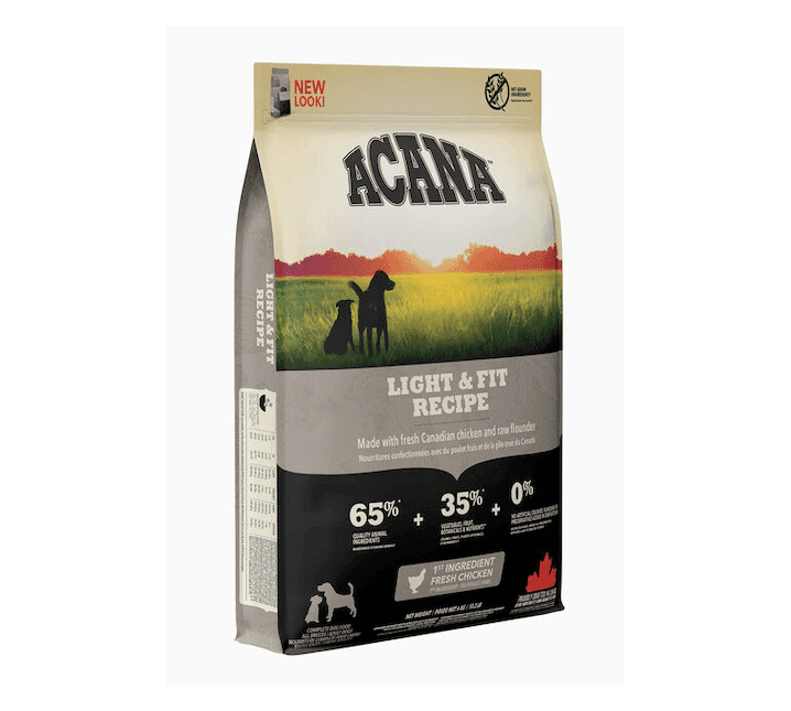ACANA Heritage - Light and Fit - Adult - Dog - Dry Food - Bergview ...