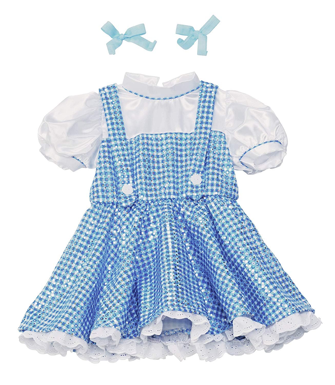 Rubie’s Official The Wizard of Oz Sequin Dorothy Costume Child Medium ...