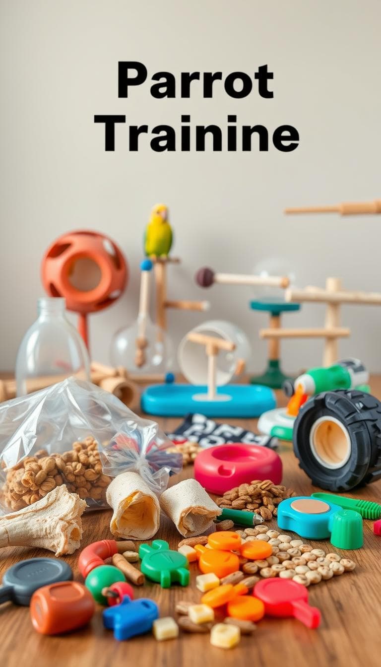 Parrot Training: Step-by-Step Guide for Owners – Birds Collector