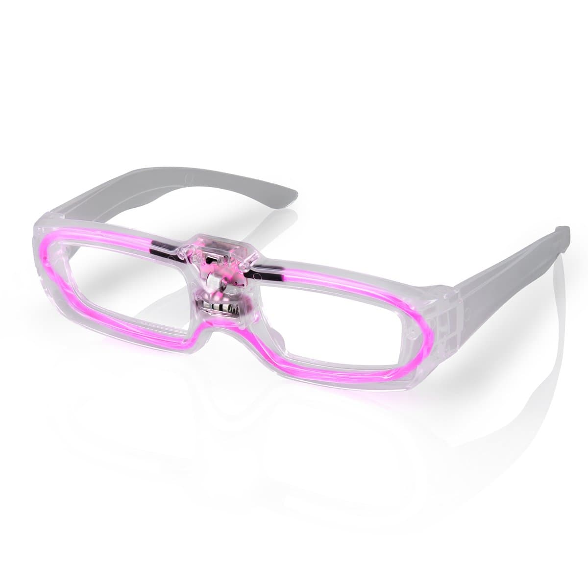 Blinkee 856900 Sound Activated Glasses, Pink - Walmart.com
