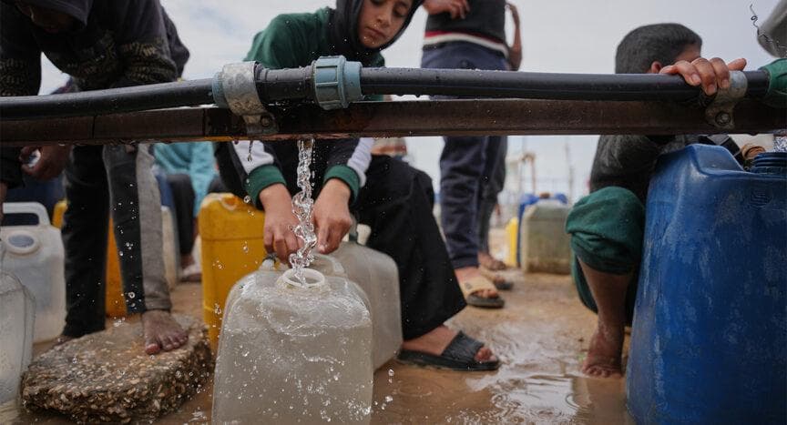 Middle East: Women's Water Security Policy - Blue Community