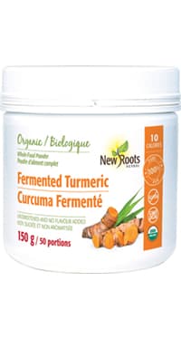 Fermented Turmeric New Roots - Bodycrafters
