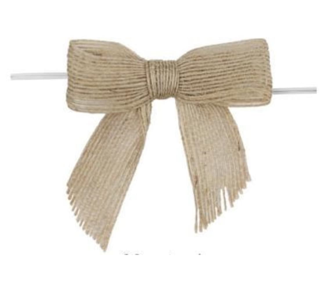 Burlap Bows
