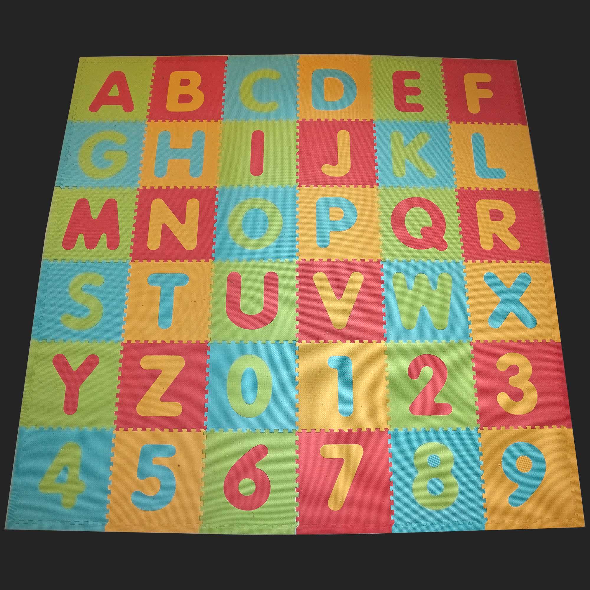 Best Kids Play Mat - Tadpoles ABC Floor Mats | Burlimonster